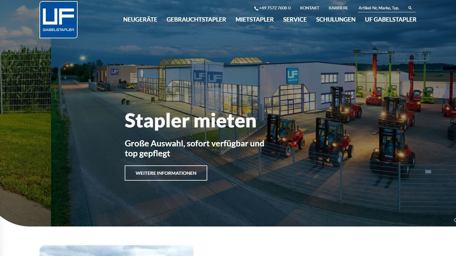 UF Gabelstapler GmbH